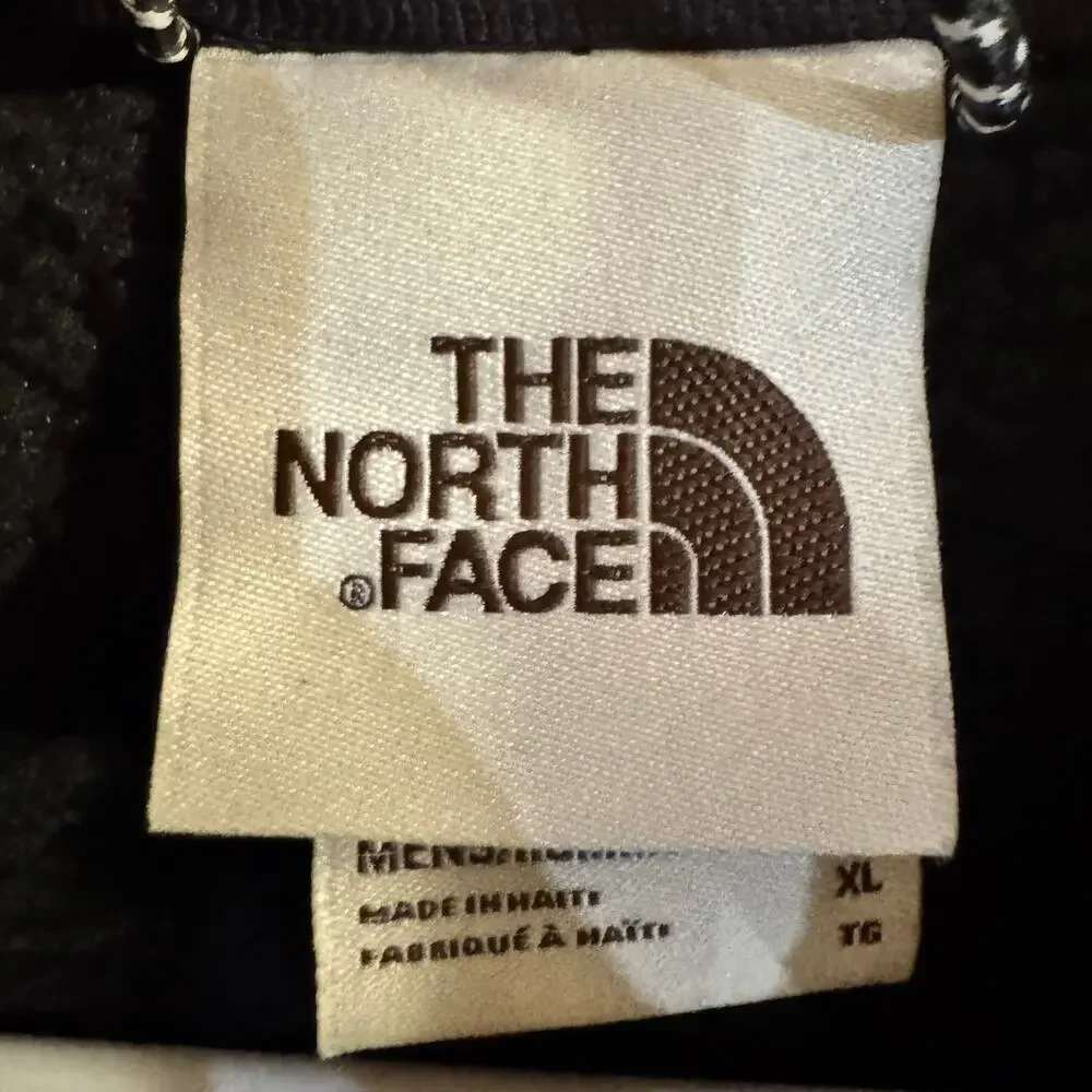 THE NORTH FACE Men's Gordon Lyons Full Zip Vest Sz XL Charcoal Hiking Outdoors